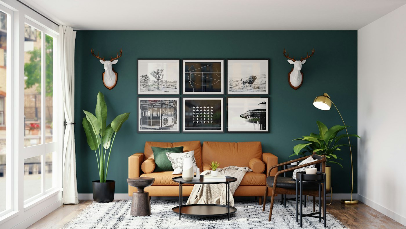 Fluted Media Wall