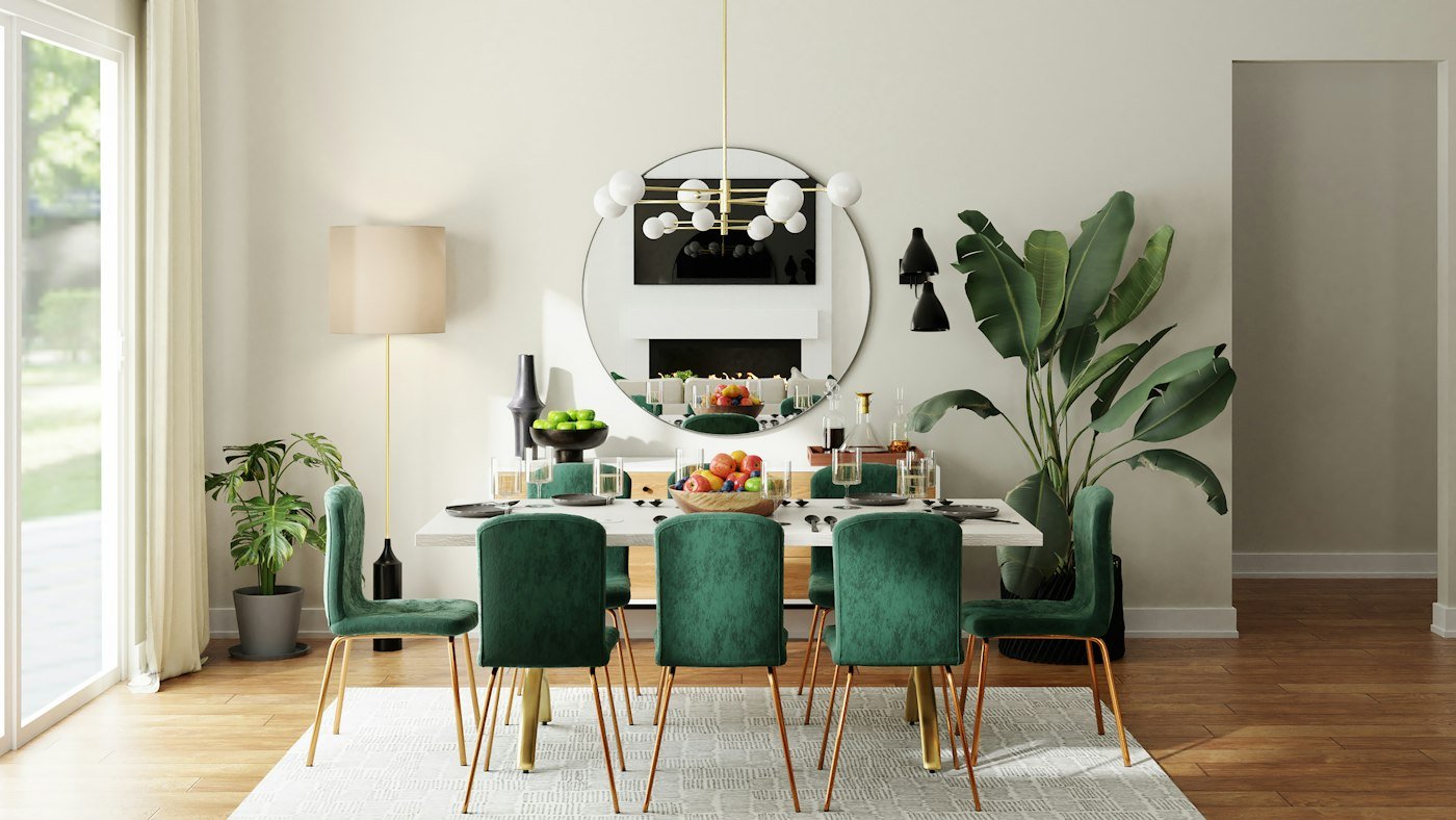Walnut Dining Room